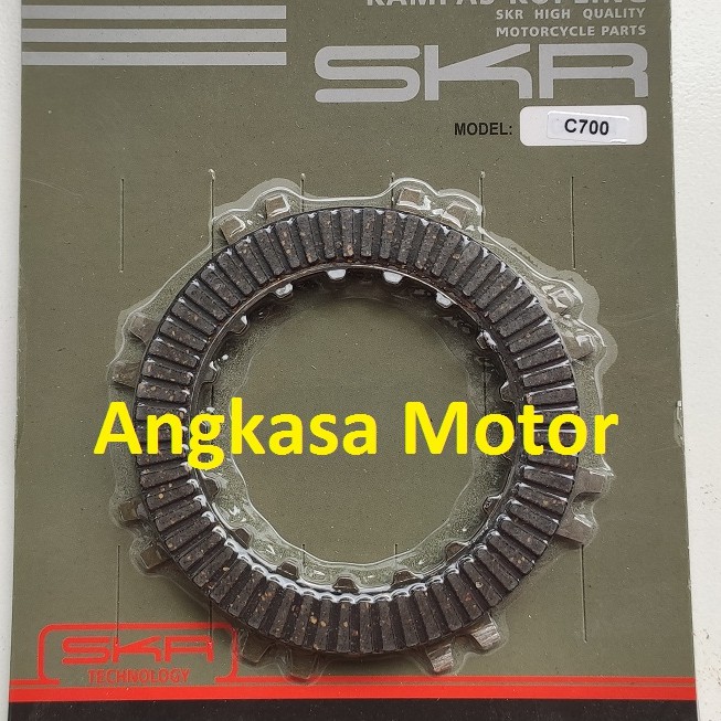 แผ่นคลัทช์ C700 C70 A800 แผ่นคลัทช์ C 70 C700 Astrea 800 A800 SKR
