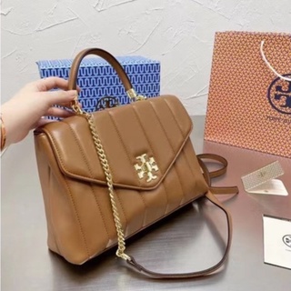 5 สี 2021 New design🍒💯 Tory Burch miller กระเป๋าเป้สะพายหลังสําหรับสตรี กระเป๋าสะพายกระเป๋า messenger กระเป๋าถือกระเป๋าช้อปปิ้ง กระเป๋าถัง