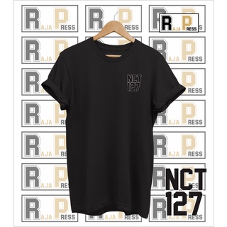 เสื้อยืดผ้าฝ้าย เสื้อยืด ขนาดเล็ก สไตล์เกาหลี NCT 127