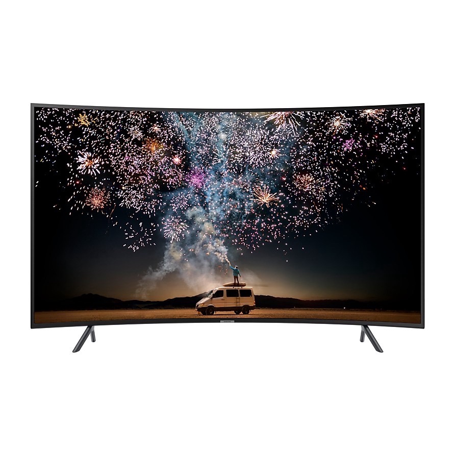 Samsung Smart 4K UHD TV ขนาด 65 นิ้ว Curved รุ่น UA65RU7300KXXT , 65RU7300