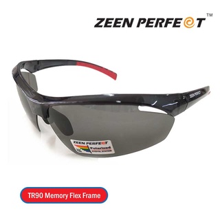 แว่นตา Safety Sport ZEEN PERFECT แว่นตากีฬา ขี่จักรยาน กันแดด กันลม กันUV400 กรอบ TR90 น้ำหนักเบา ไม่หักง่าย High Qualit