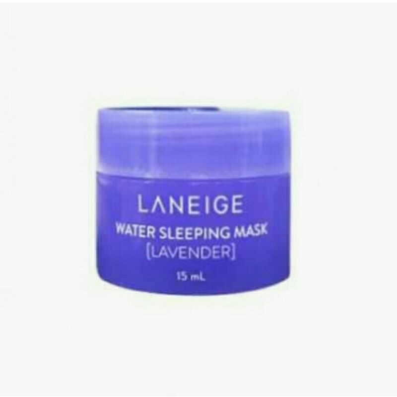 ลาเนจ แท้ 100 **พร้อมส่ง Laneige Special Care Water Sleeping Mask 15ml