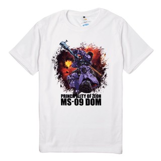 💙DRG💙กันดั้ม เสื้อยืดลายการ์ตูนลิขสิทธิ์ Gundam T-shirt No.007
