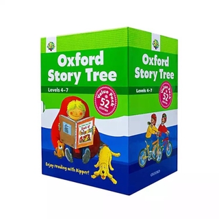 (พร้อมส่ง) Oxford Story Tree Level 4-7 หนังสือฝึกอ่านภาษาอังกฤษ 52 เล่ม (Box Set)