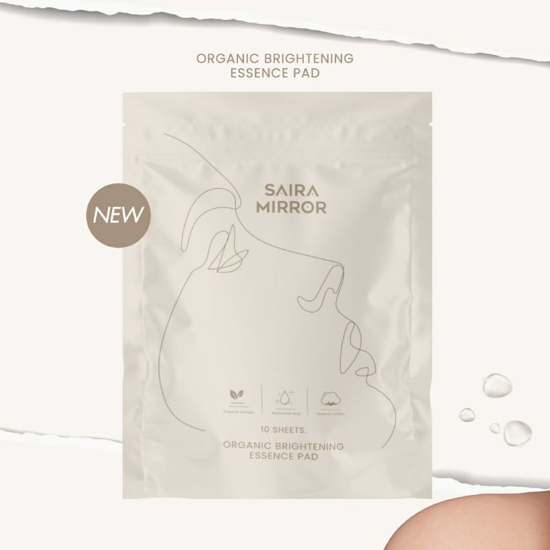 พร้อมส่ง 🌼 SAIRA MIRROR ORGANIC PAD เอสเซนต์แพ็ด ไซร่า มิลเลอร์
