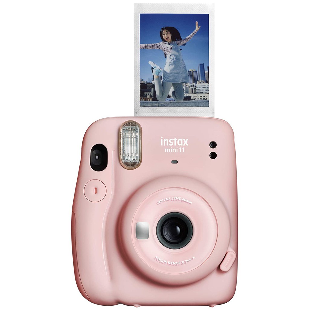 [กรุงเทพฯ ส่งด่วน 1 ชั่วโมง] Fujifilm Instax Mini 11 กล้องโพลารอยด์ Instant Film Camera ประกันศูนย์ 1 ปี