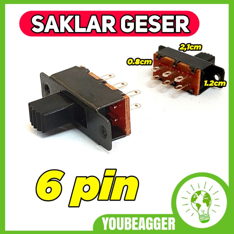 Switch On off Slide สวิตช์เลื่อน 6 ฟุต