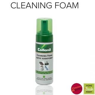 Collonil Cleaning Foam 150ml โคโลนิลโฟมน้ำยาทำความสะอาดหนังกลับ,หนังเรียบ,ผ้า สำหรับรองเท้า/กระเป๋า