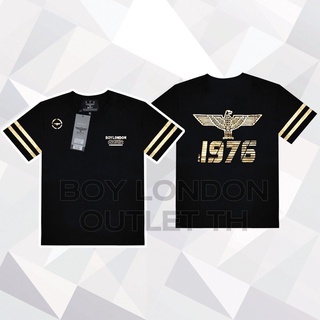 BOY LONDON T-SHIRT รหัส : B92TS1392U Black/Gold