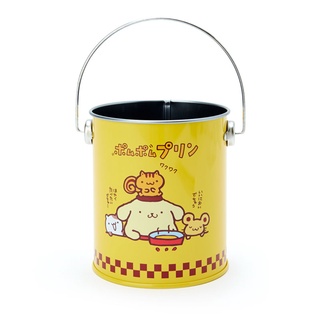 ที่วางปากกาทรงกระบอก พร้อมหูหิ้ว กระป๋องใส่ปากกา ลาย Pompompurin pn / Pompompurin