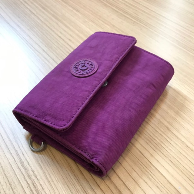 kipling กระเป๋าสตางค์ใบสั้น