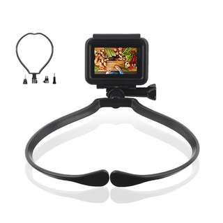 สายคล้องคอ อุปกรณ์เสริม สําหรับกล้อง GoPro 8 7 6 5 4 3 Xiaomi yi 4K SJCAM sj4000 EKEN H9/r