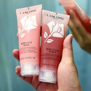 Rose Sugar Scrub.Lancome