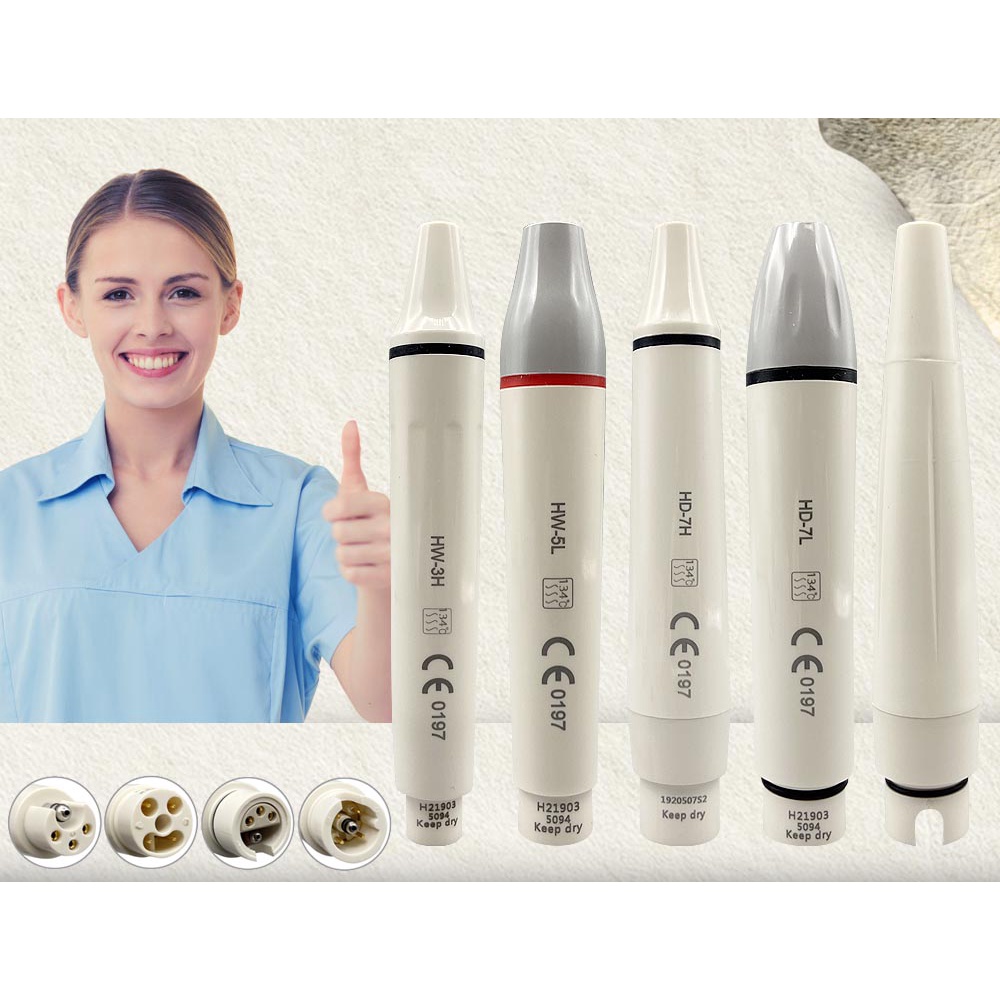 อุปกรณ์ทันตกรรมอัลตราโซนิก Piezo Scaler Led เข้ากันได้ / Satelec HW-3H 5L