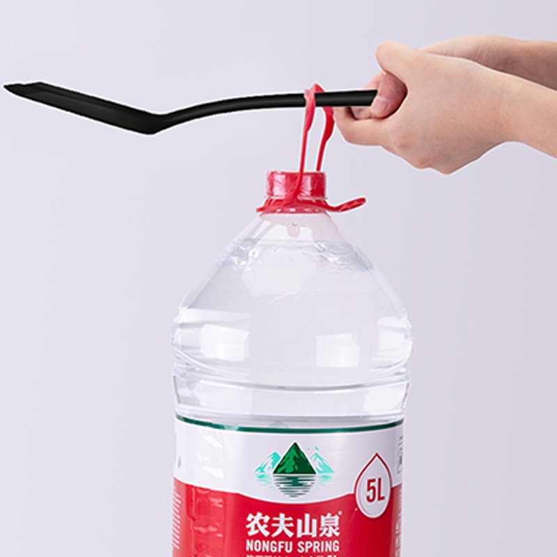 A607ทัพพีไนล่อน ตะหลิวซิลิโคน กระบวยซิลิโคน ตะหลิวเจาะรู ตะหลิวไนลอน ตะหลิวกรอง ทัพพีซิลิโคน ปลอดภัย ทนความร้อน - รูปที่ 5