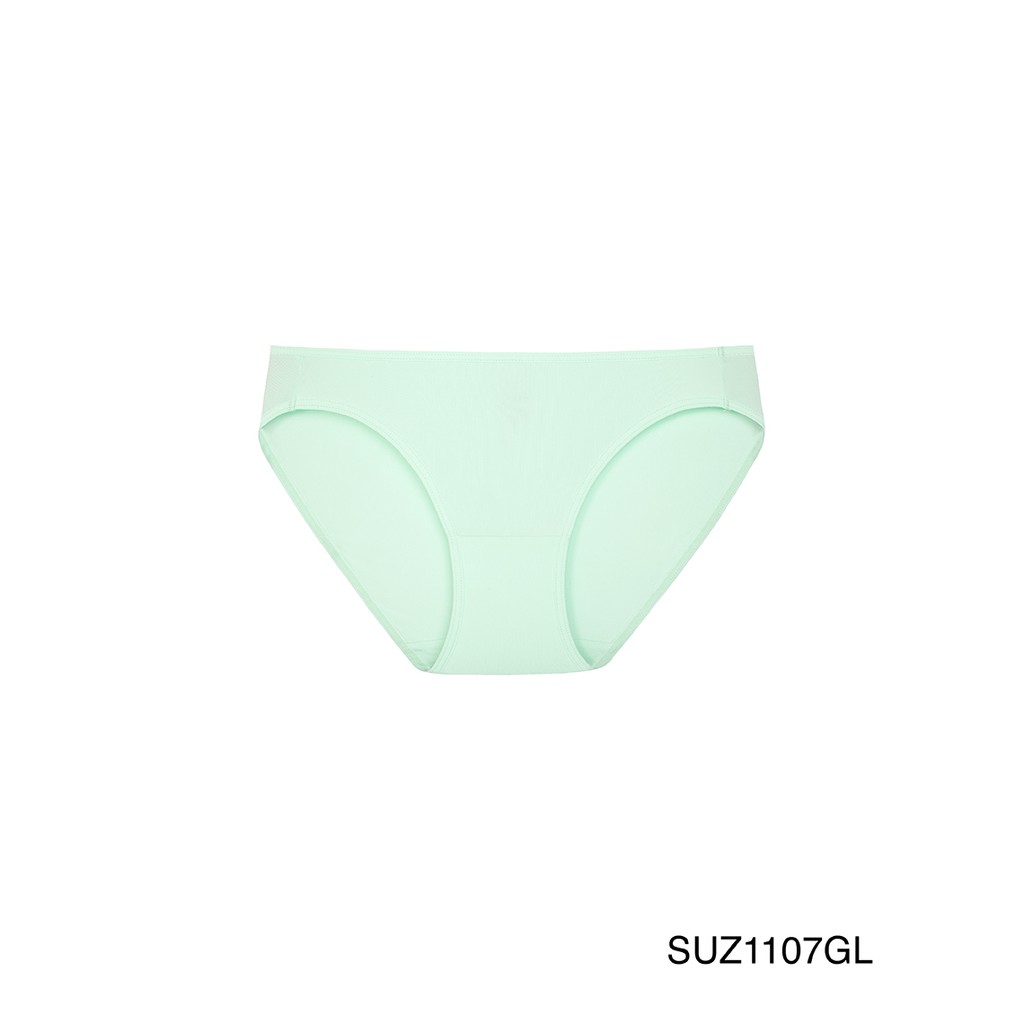 Sabina กางเกงชั้นใน รุ่น Panty Zone รหัส SUZ1107GL สีเขียวอ่อน