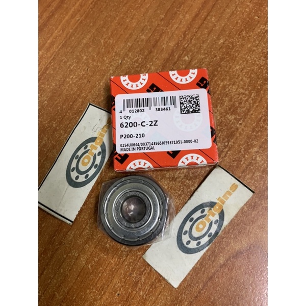 แบริ่ง 6200 ZZ FAG ORIGINAL 6200ZZC3