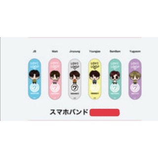 [ พร้อมส่ง​ ]​ GOT7​ JAPAN​ TOUR 2019 OUR LOOP​​ -​ SMARTPHONE BAND