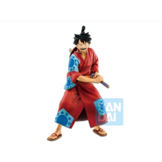 Ichiban Kuji One Piece Wano Luffy Zoro ของแท้ 🇯🇵 ลูฟี่ โซโล วันพีช OnePiece งานจับฉลาก ตัวพิเศษ**ราคาพิเศษ 1,800 บาท**