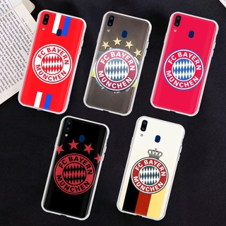 เคสโทรศัพท์มือถือแบบใส ลาย FC Bayern Munich สําหรับ VIVO Y30 Y15 Y51A Y19 Y33S Y21S Y11S Y20 Y11 Y5S Y12 Y50 Y20I Y20S Y17 V15 Y31 Y21 Y51 Y12S