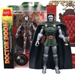 MARVEL SELECT : Dr. DOOM ของใหม่ มือ 1 ของแท้ 100%