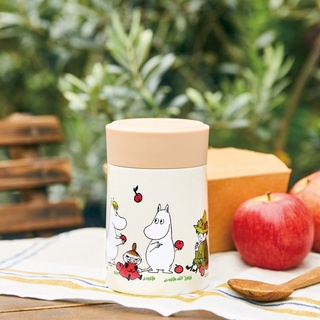 MOOMIN Vacuum Insulated Soup Jar กระปุกสูญญากาศมูมิน Moomin จากญี่ปุ่น