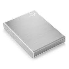 SEAGATE 2TB PORTABLE SSD (เอสเอสดีพกพา) silver