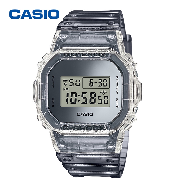 New Style Casio G Shock Dw 5600 Sk 1 Dr นาฬ กาข อม อส าหร บ Unisex Dw 5600 Sk 1 2 Year Shopee Thailand