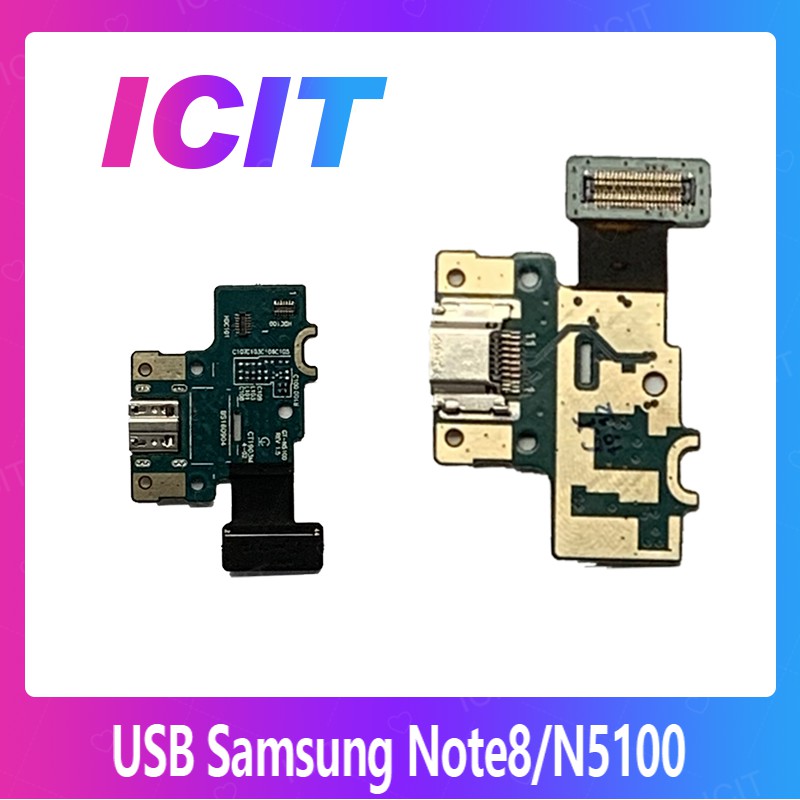 Samsung Tab 8.0 Note8/N5100 อะไหล่สายแพรตูดชาร์จ แพรก้นชาร์จ Charging Connector Port Flex Cable（ได้1ชิ้นค่ะ) ICIT 2020