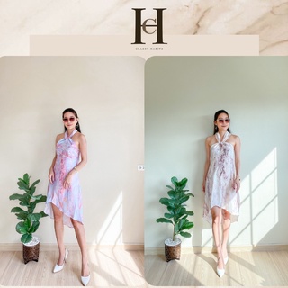 CLASSY HABITS / เดรสรุ่น Aura marble