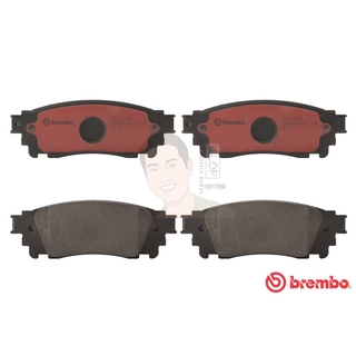 P83 166C ผ้าเบรก R (แท้ BREMBO รุ่น Ceramic) LEXUS เอ็นเอ็กซ์ NX ปี2014-&gt;