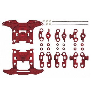 Tamiya 15411 Reinforced N-04/T-04 Units (Red)