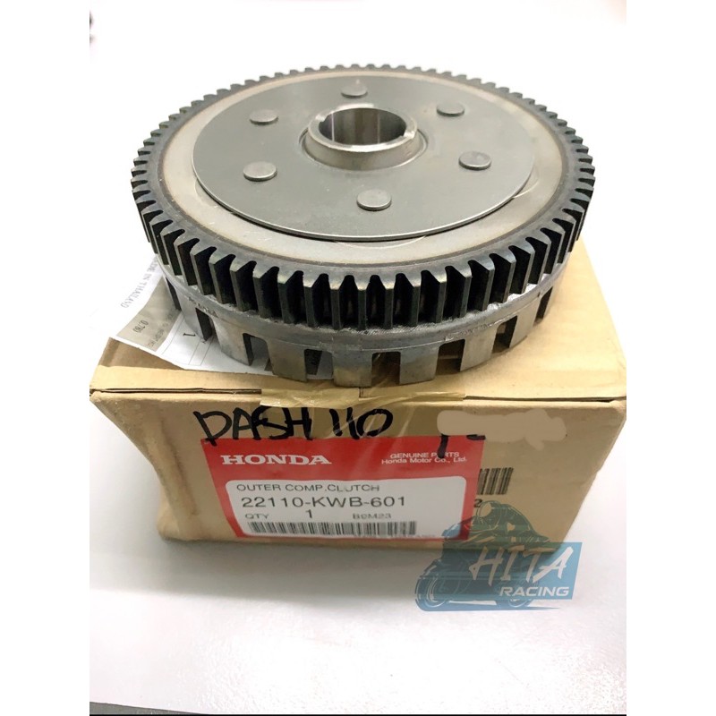 W110 DASH KWB Clutch Gear Assy Primary Gear Assy 22110-KWB-601