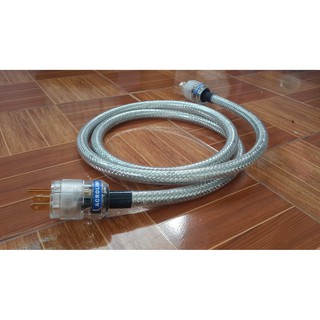 สายไฟเยอรมัน HELUKABEL รุ่น Y-CY-JZ  4G6  รุ่นท็อปมีชิลด์ถักหุ้มตลอดเส้นหัวท้าย Acrolink NCF  หัวท้ายชุบทอง