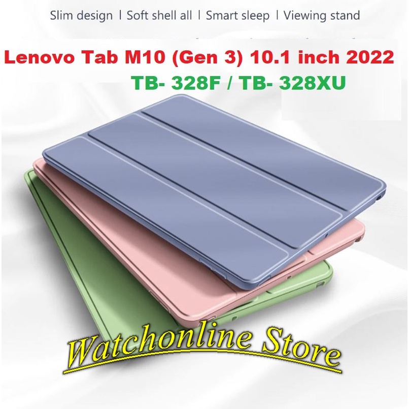 Lenovo Tab M10 (Gen 3) 10.1 นิ้ว 2022 ซองหนังแม่เหล็ก TB- 328F TB- 328XU