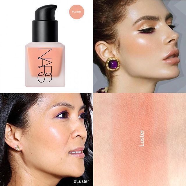 nars liquid luster