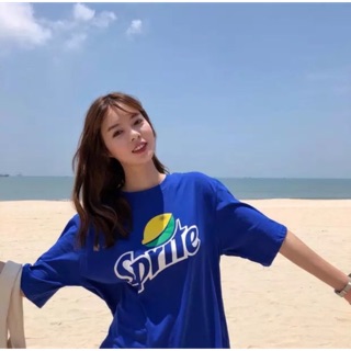 ❌หมดทุกสี รอสินค้าเข้าคะ❌ เสื้อoversize สกรีนลาย sprite