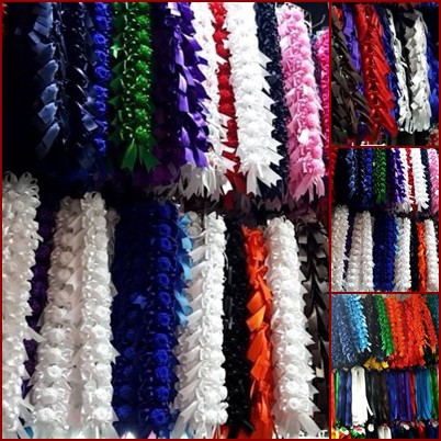 โบว์ติดผมนักเรียน ขายเป็นคู่ สีหลากสี มีหลายแบบ