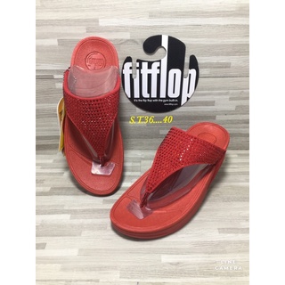 [พร้อมส่ง] รองเท้า Fitflop ผู้หญิงนิ่มใส่สบายรองเท้าแตะเพื่อสุขภาพใส่สบายเท้า