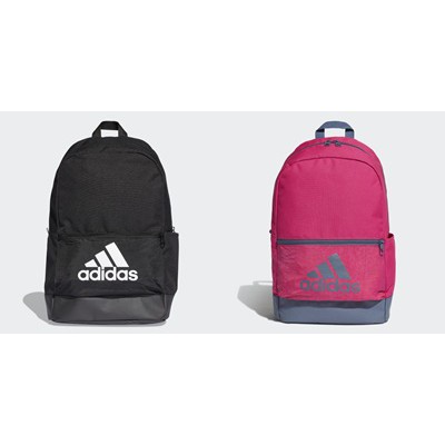 กระเป๋าโน๊ตบุ๊ค กระเป๋านักเรียนญี่ปุ่น Adidasกระเป๋าเป้ Clas BP BOS Backpack Black/Pinkลิขสิทธิ์แท้