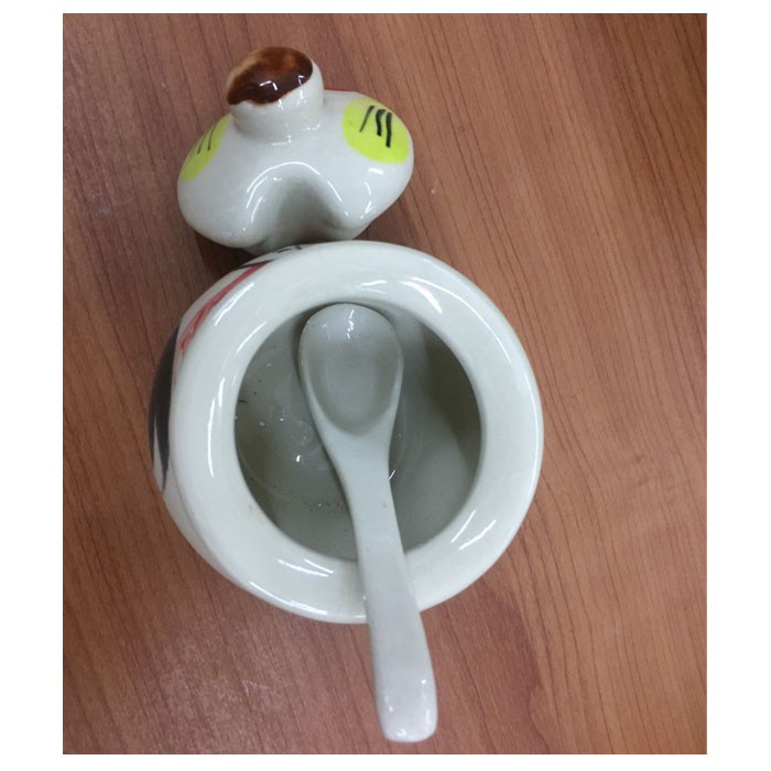 พวงเครื่องปรุงเซรามิก (พวงพร้อมโถในชุด) - รูปที่ 6