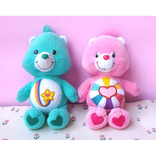 Care bears​ 🧸ตุ๊กตา​แคร์​แบร์​ ขนาด​ 8 นิ้ว ก้นถ่วง 🎠 ของแท้