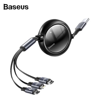 Baseus 100W สายชาร์จเร็ว USB 3in1 Set Charger  สายชาร์จ usb cable