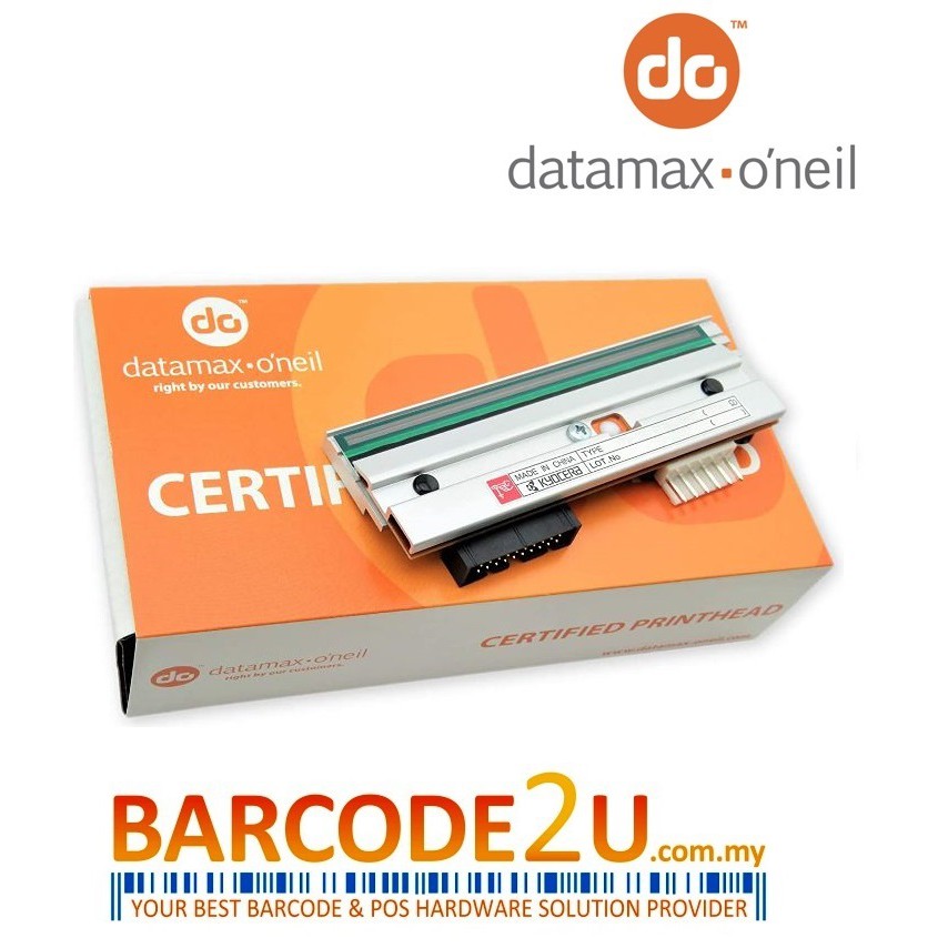 Datamax-OEil I-4310e ,300dpi Printhead
