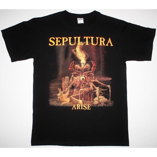 [COD]เสื้อยืด ลาย Sepultura Arise Soulfly Nailbomb Cavalera Conspiracy Testament อเนกประสงค์ DIY 2022