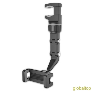 [global]Mobile Phone Overhead Holder Desktop Mount Stand Non-Slip Countertop Clip Extendable Selfie Hand Free Bracket