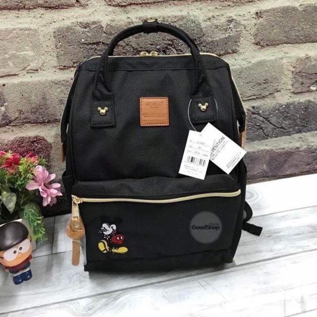 Anello x Walt Disney Mickey &amp; Friends Limited Edition Japan Backpack