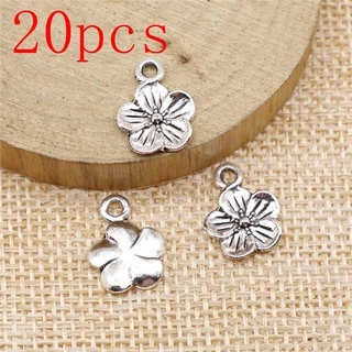 Charms สําหรับ Jewelri Make โทรศัพท์ Charm Diy Jewelri จี้ดอกไม้ที่สวยงาม