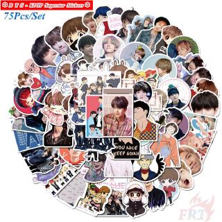 ❉ B♥T♥S  B♥T♥2♥1 - KPOP Superstar สติ๊กเกอร์ ❉ 75Pcs/Set DIY Fashion Luggage Laptop Skateboard Decals Doodle สติ๊กเกอร์