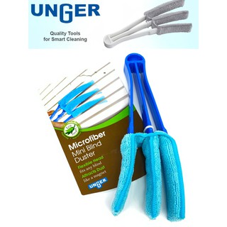 แปรงนาโนปัดฝุ่น 3 ชั้น Unger Microfiber mini blind duster